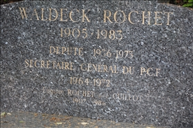 ROCHET  Waldeck